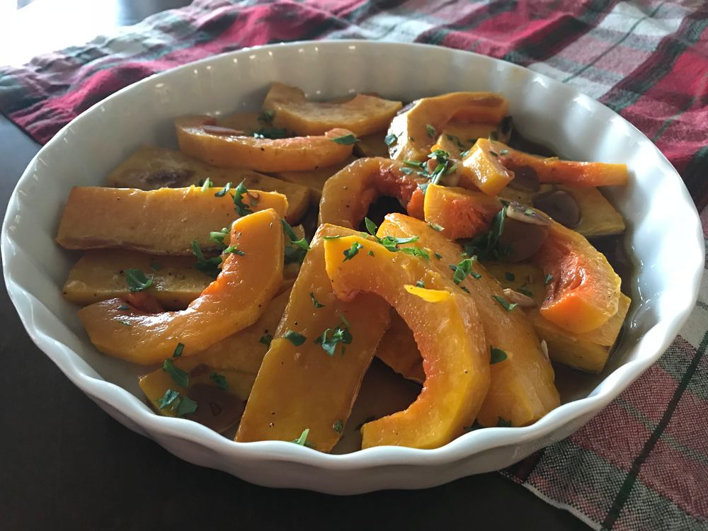 Zucca in Agrodolce | Kimberly Cammerata