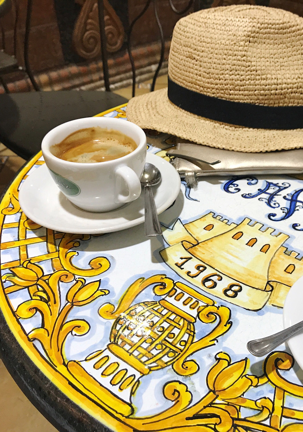 Espresso in Taormina | Kimberly Cammerata