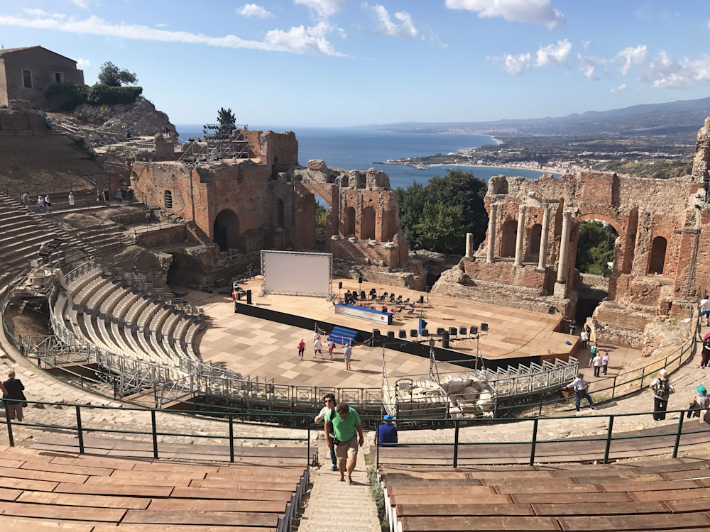 Greek Theater Taormina 1 | Kimberly Cammerata