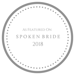 Spoken Bride Badge