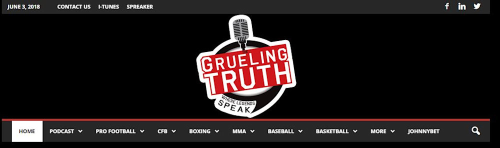 logo of grueling truth website