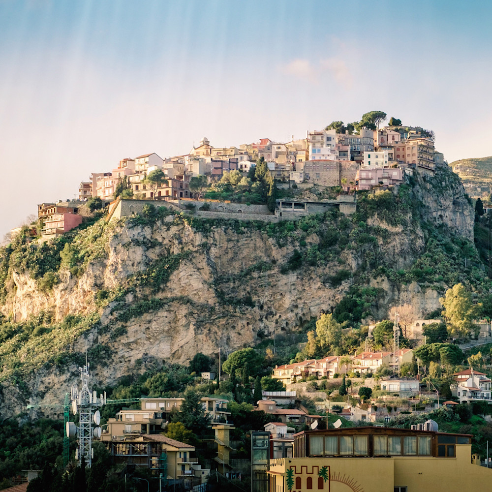 Castelmola Overlooking Taormina