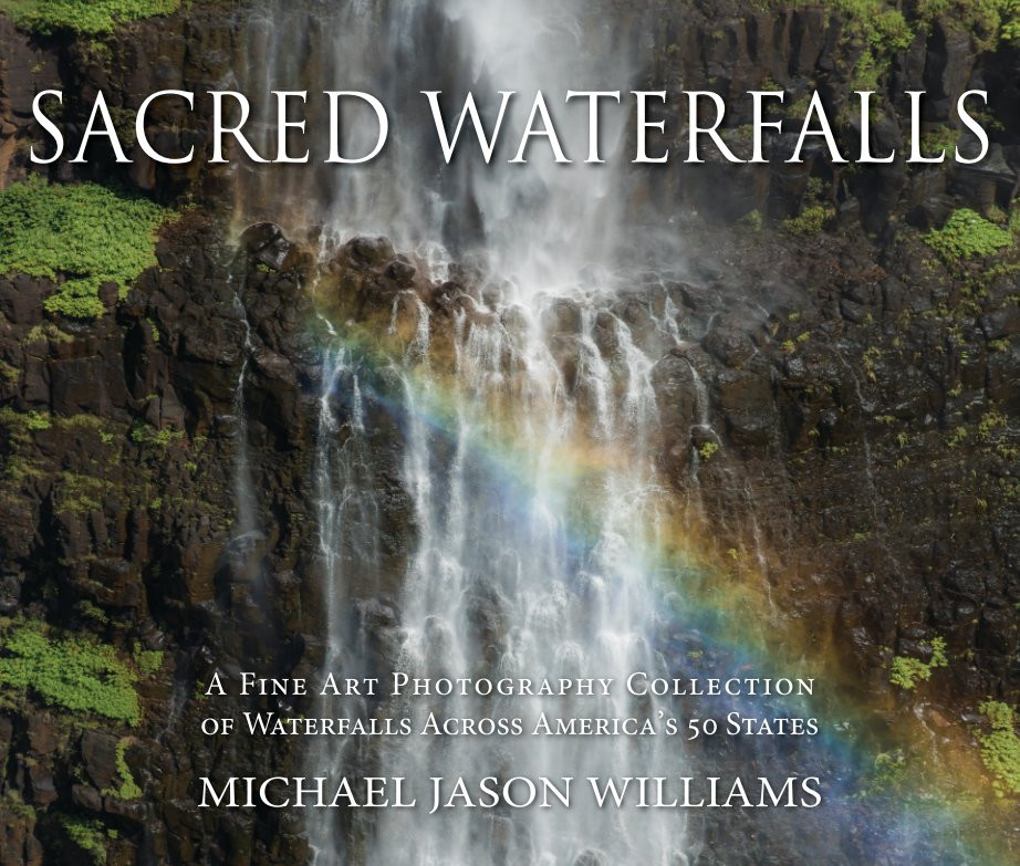 Sacred Waterfalls Book Cover