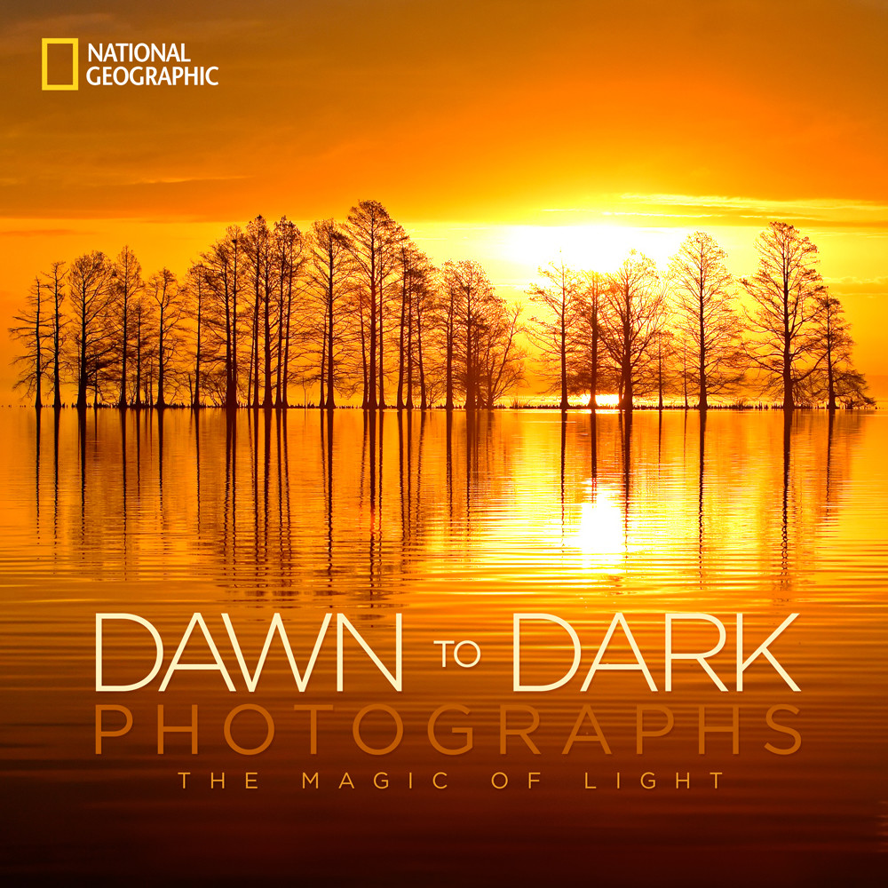 National Geographic Dawn To Dark book | Cover image by Robbie George Photography