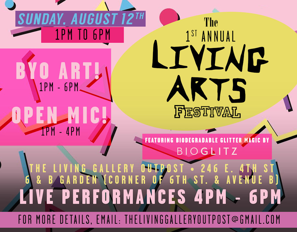 Living Gallery Arts Festival NYC