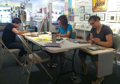 art classes, teaching art, local art classes, occoquan art