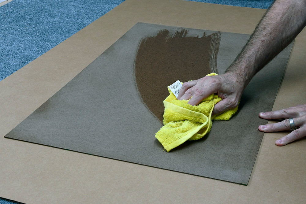 Canvas Mounting on Masonite Chromazone Ink Brevard County Fine Art