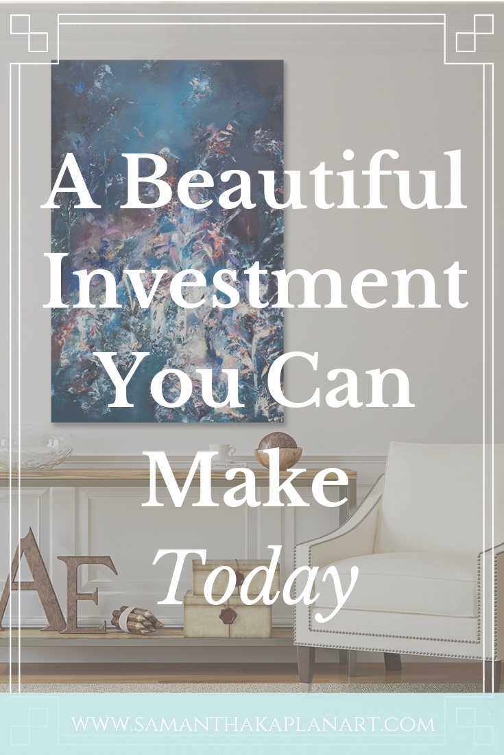 A beautiful investment you can make on your walls. 