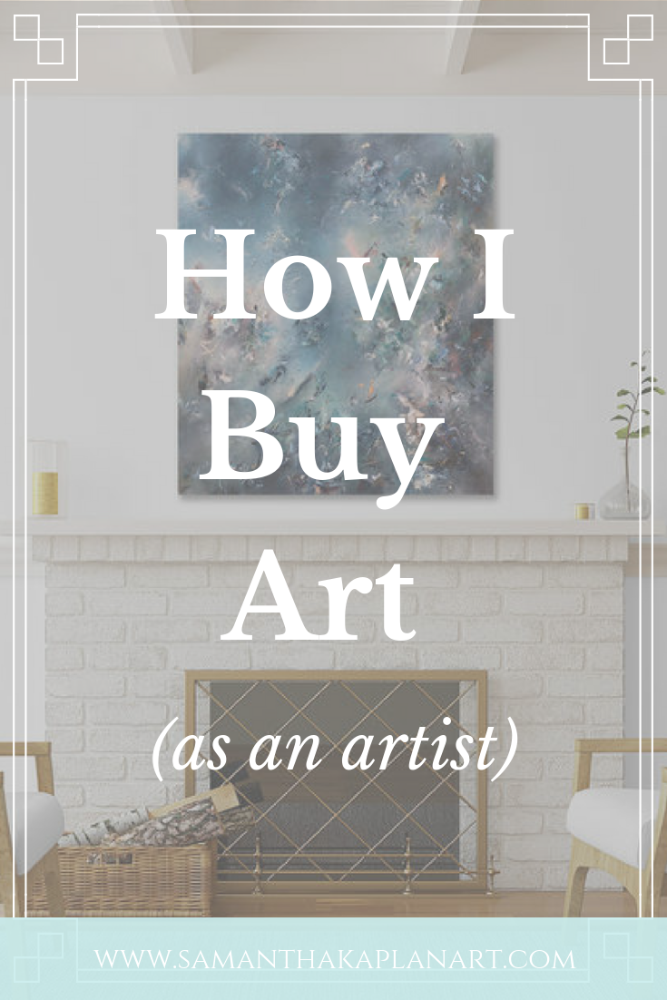 How An Artist Buys Art