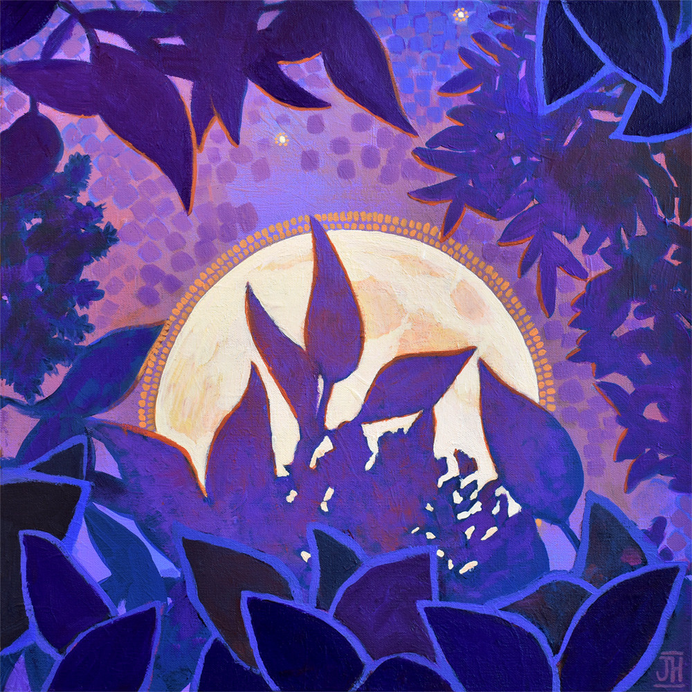 Moonrise, by Jenny Hahn