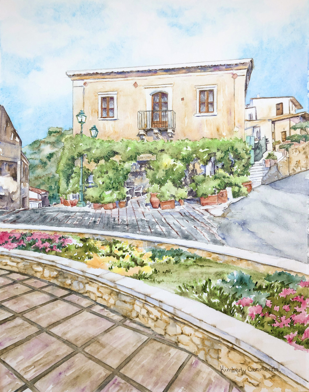 Bar Vitelli Savoca | Kimberly Cammerata
