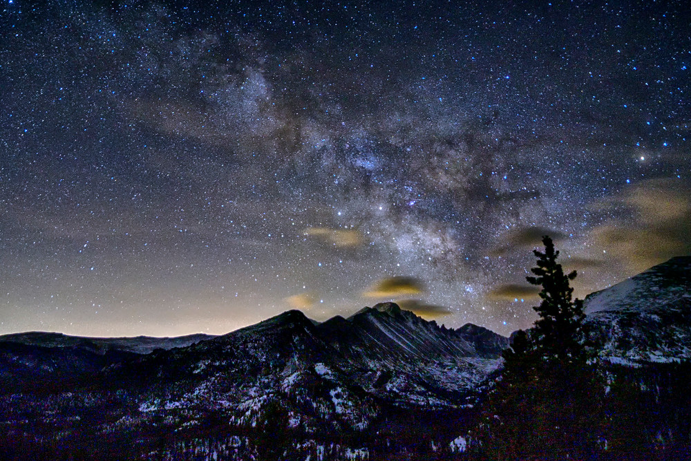 Rocky Mountain National Park near Longmont, Colorado