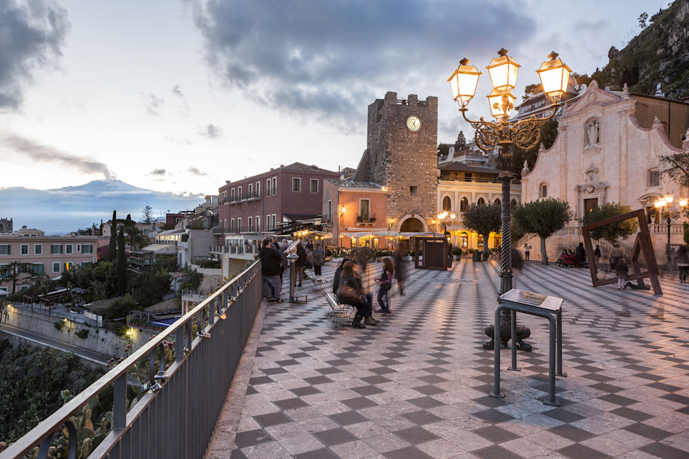 Etna from Taormina | Kimberly Cammerata