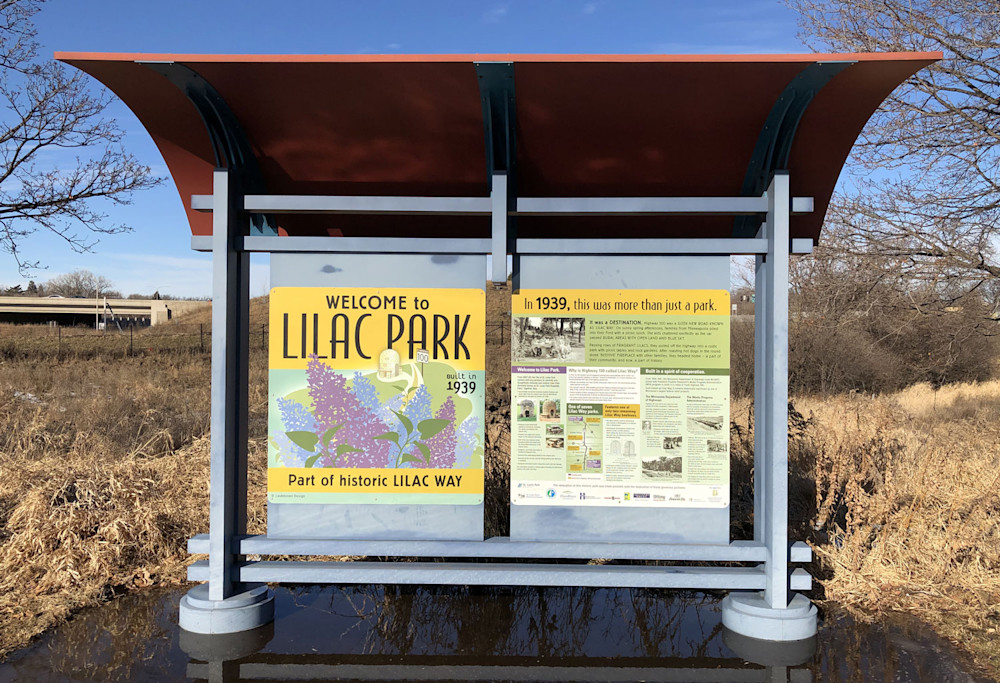 Lilac Park in St. Louis Park