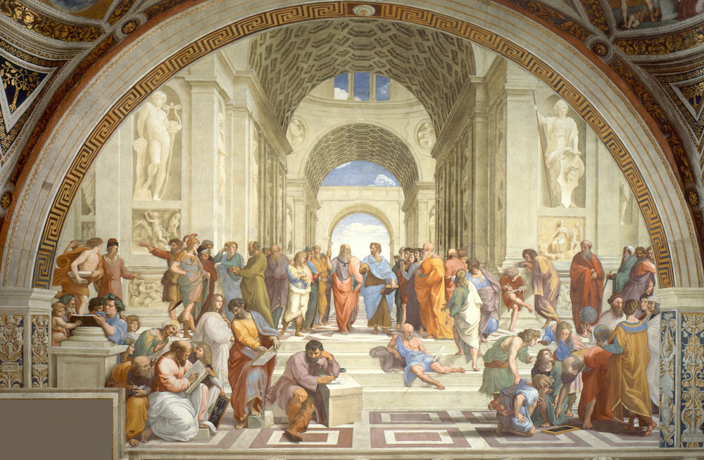 Raffaello School of Athens