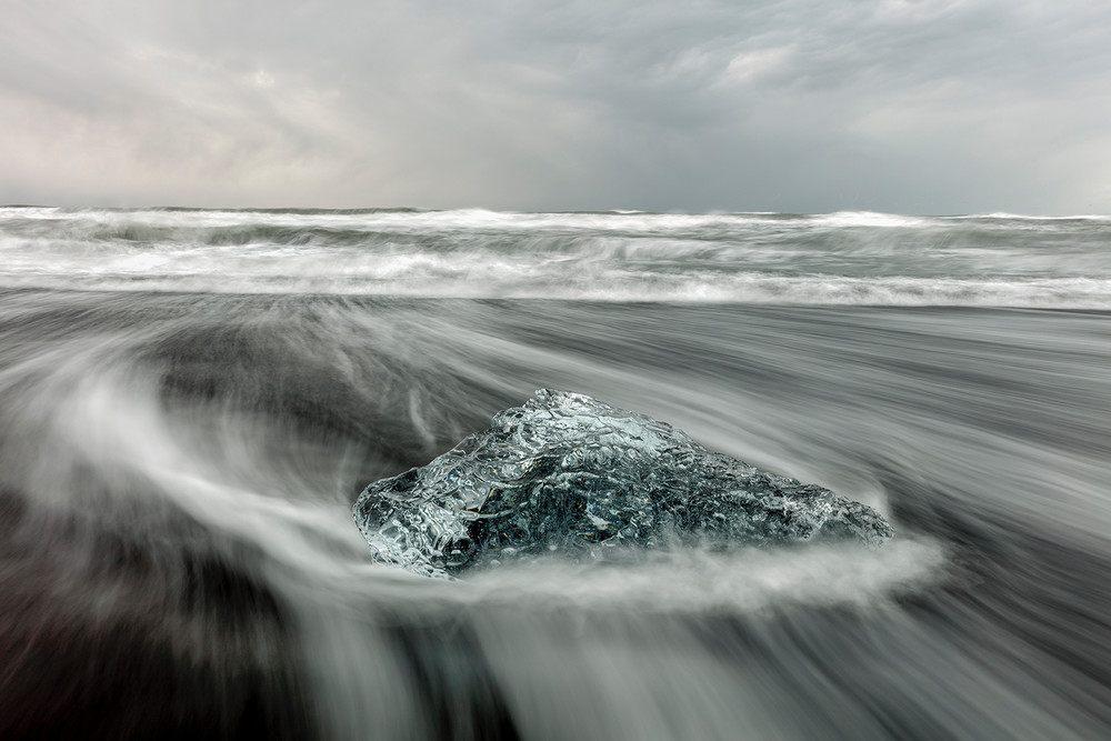 Diamond Beach Iceland | Robbie George Photography