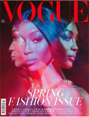 VOGUE March 2019 Issue Cover