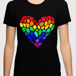 "United in Love" T-shirt