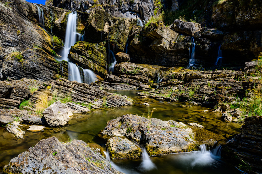 Cave Creek Falls Kosciuszko National Park