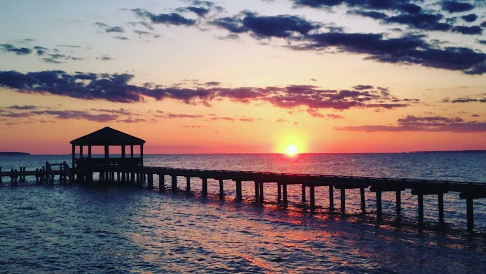 Sunset at the Pier