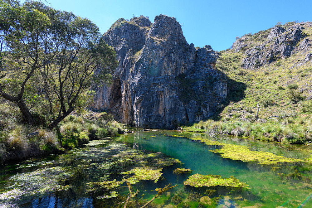 Blue Waterholes in Kosciuszko National Park