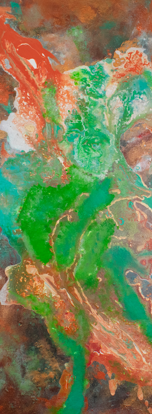 Yoga mats Art SawéArts