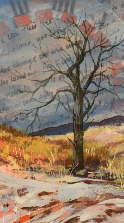 2023 Calendar Amelia Furman Mixed Media