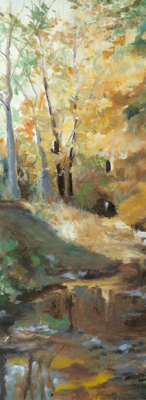 Yoga mats Art Leslie Brunn Fine Art