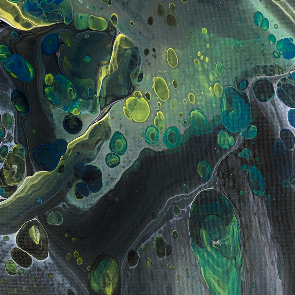 [Calendar] Abstract Fluid Art