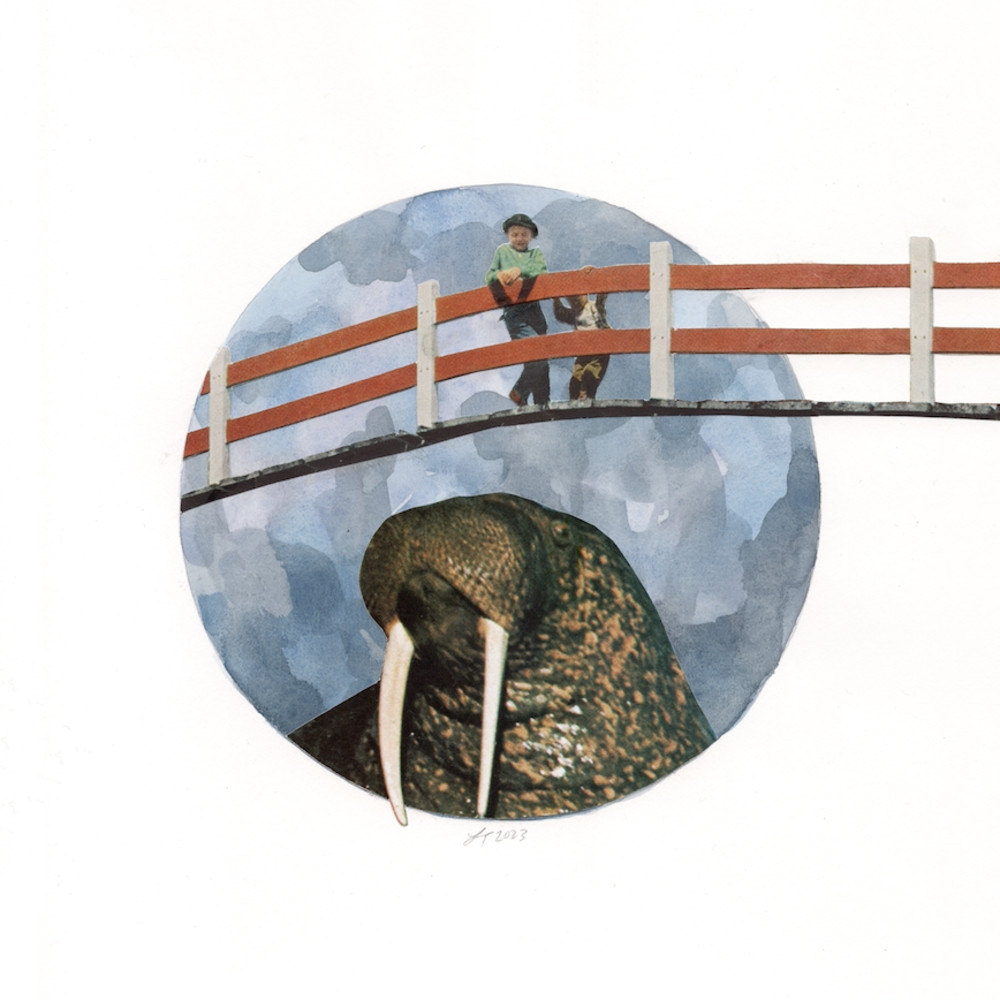 Watercolor Circle Prints