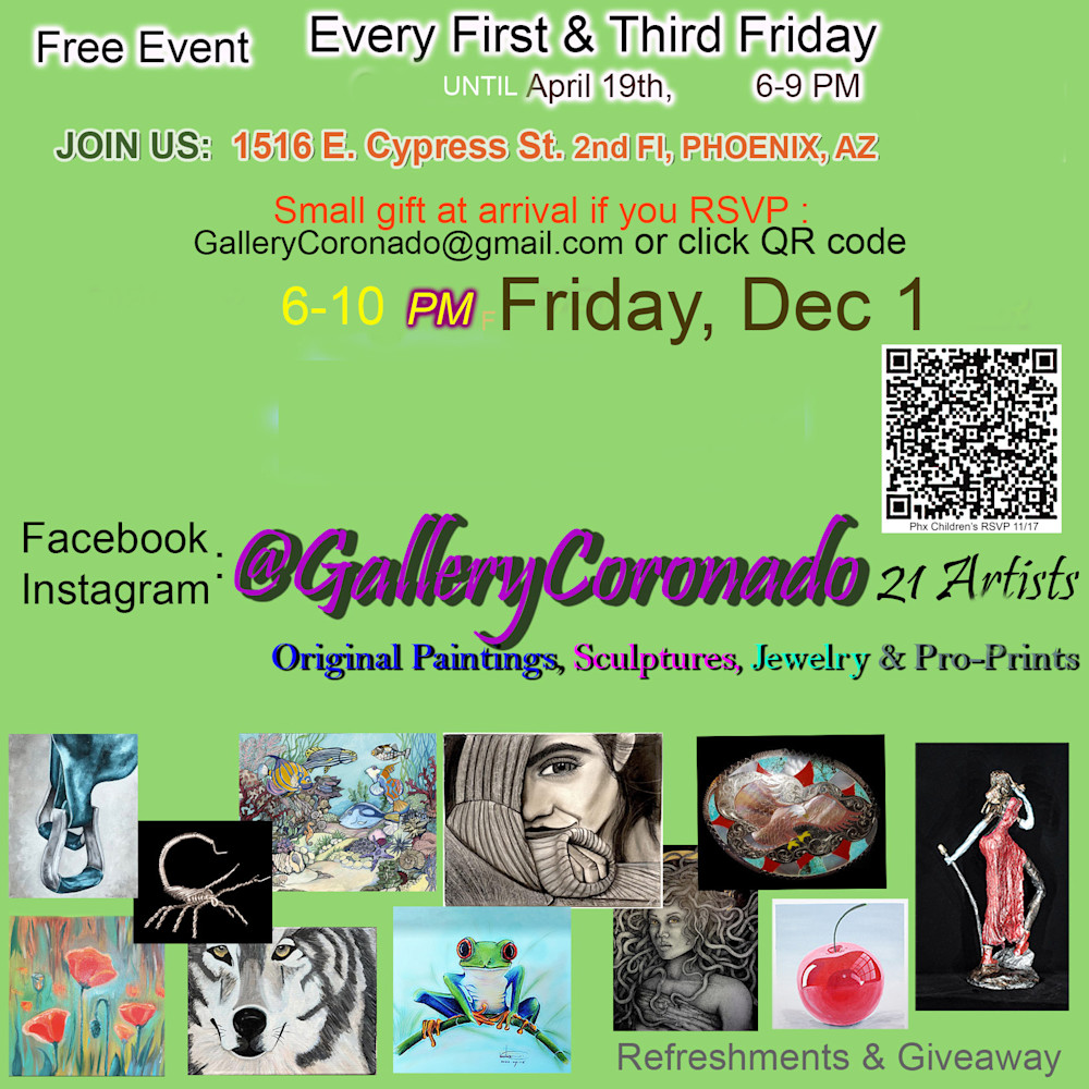 First and third fridays