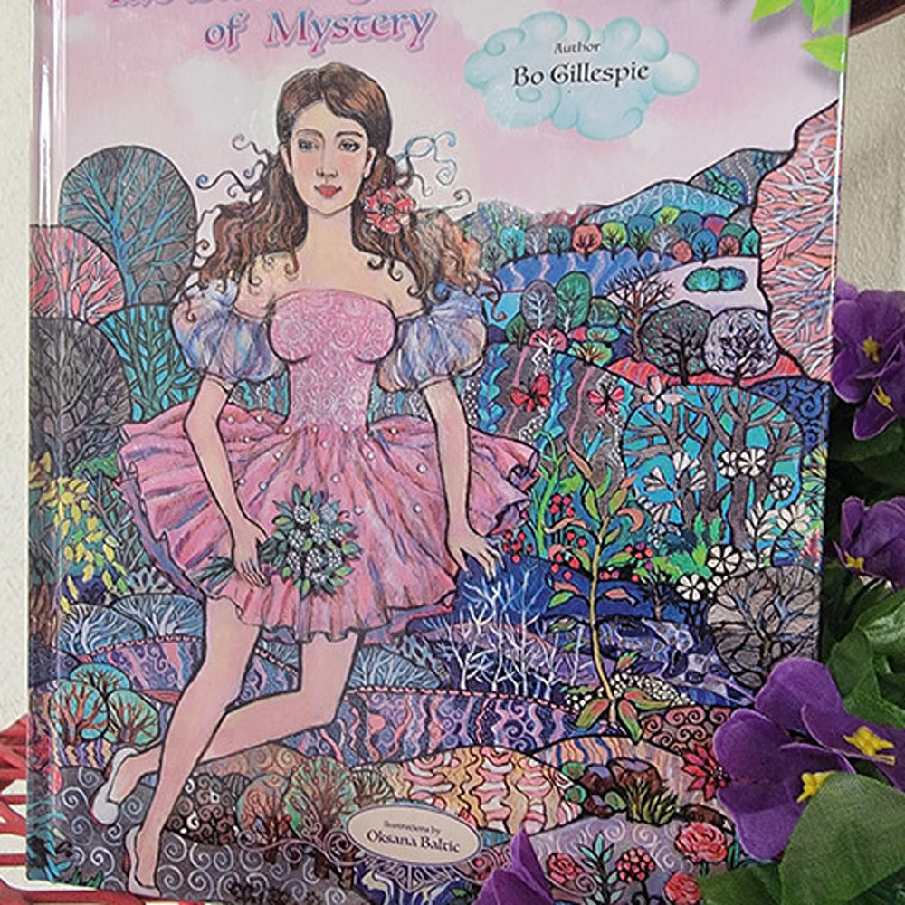 The Blooming Garden of Mystery Book