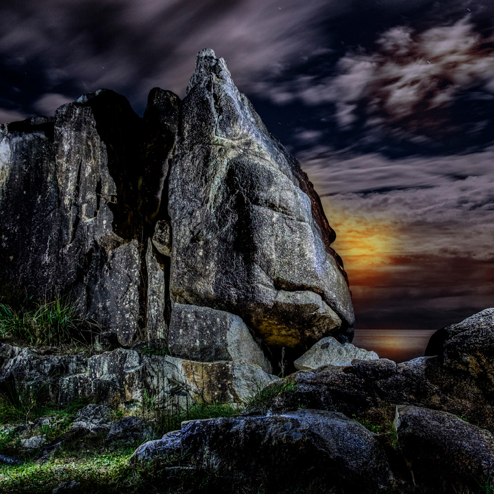 Landscapes Light Painting