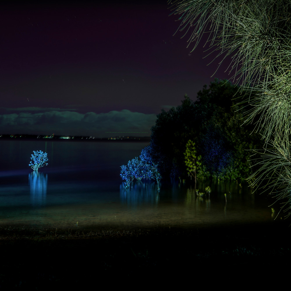 Landscapes Light Painting