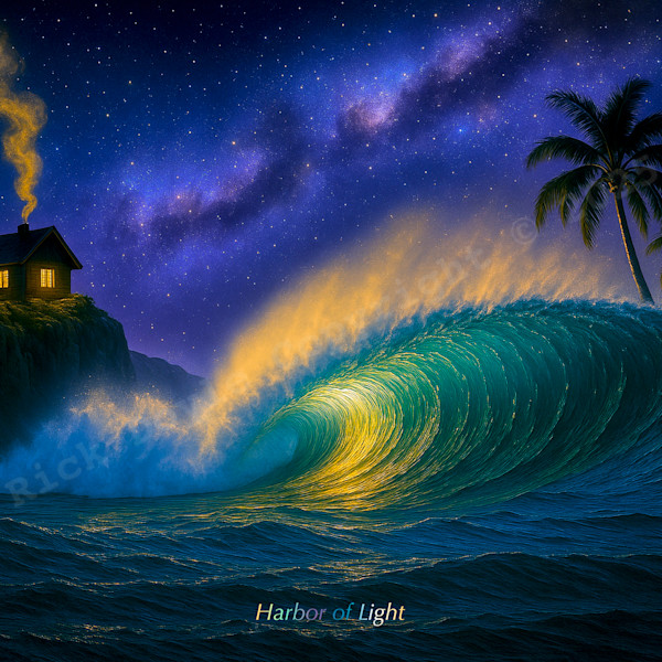 Spirit-Guided Ocean Art