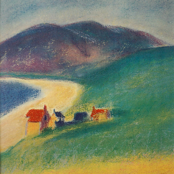 Watercolors / Pastel / Pencil