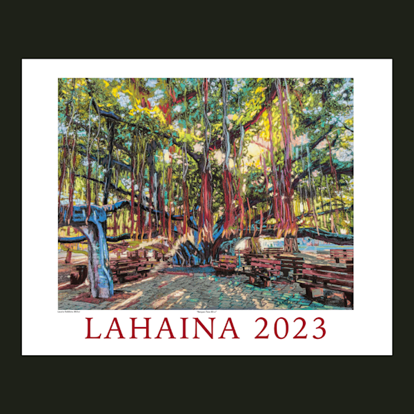 2023 Lahaina Poster