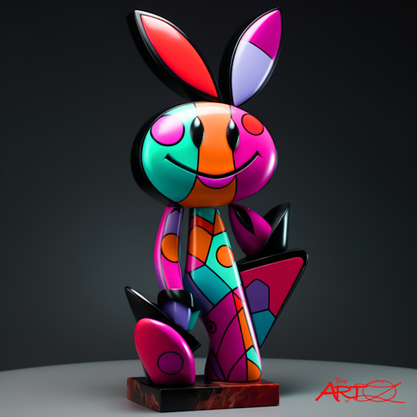 Sculptures /  The Art of OZ Universe Characters