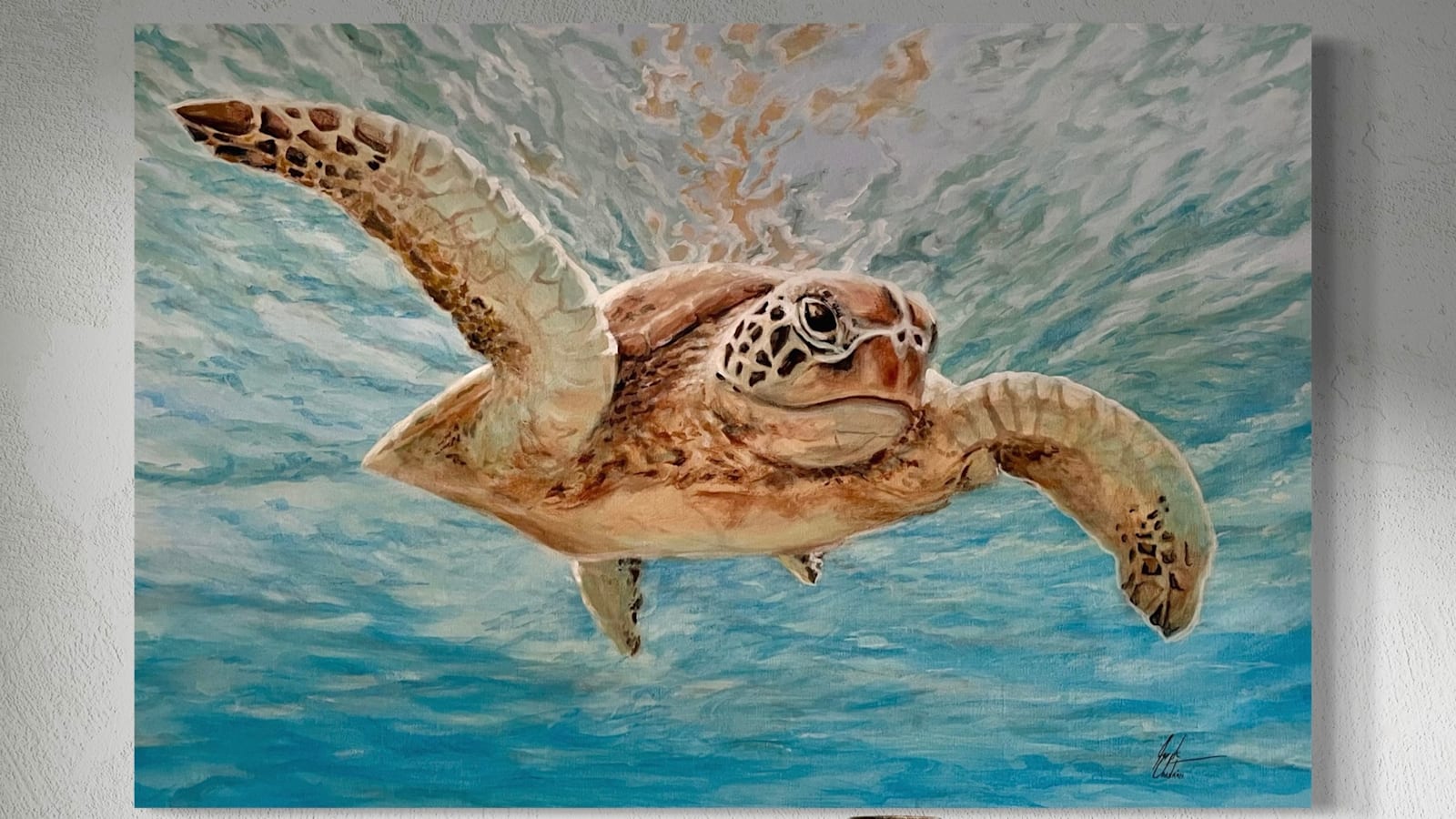 Sunscapes Art Hero - Live Painting