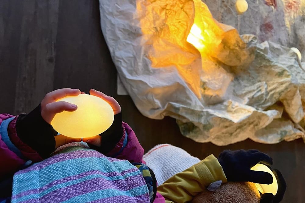 Wishful Landscapes — Light-based interactive installation — Jay Lee