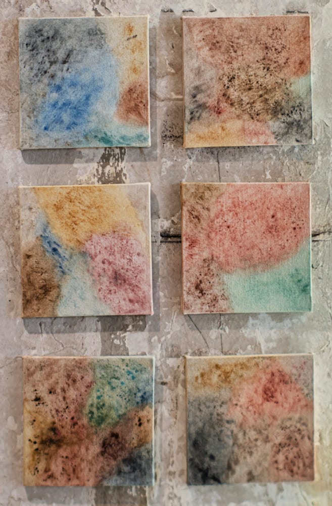 Colored Memories — Natural Pigment with Gum Arabic — Jay Lee