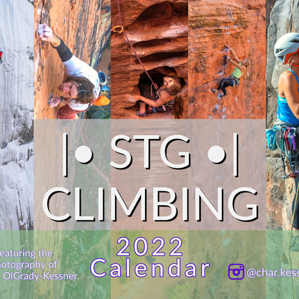 · 2022 STG Climbing Calendar ·