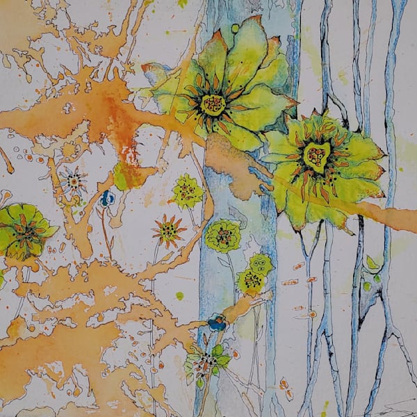 Mixed Media Drawings 