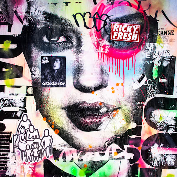 Street Art, Graffiti & Grunge