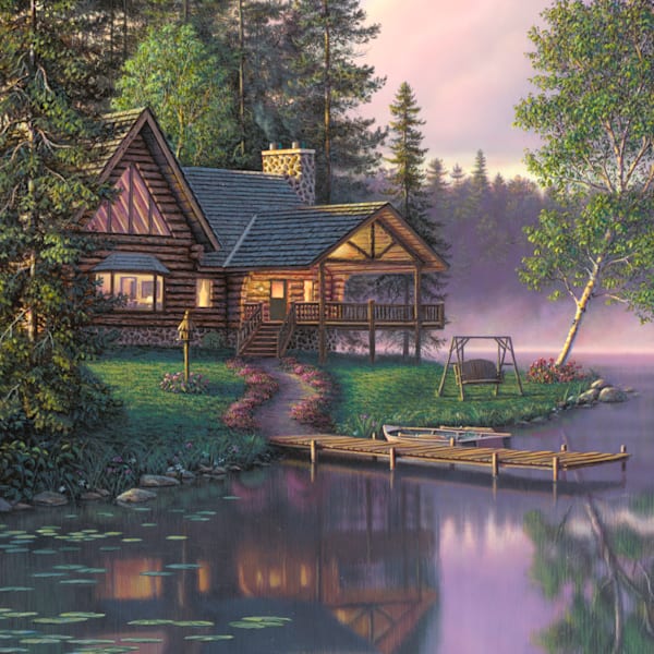 Cabins & Camping Collection