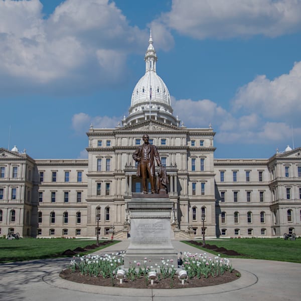 Michigan State Capitol