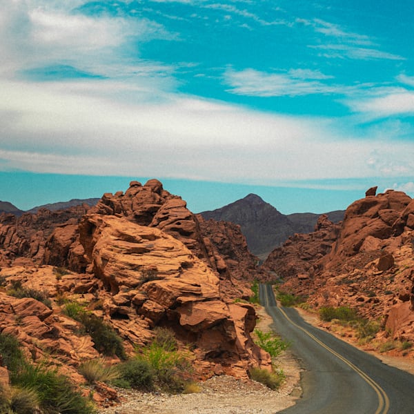 VALLEY OF FIRE WALL ART GALLERY