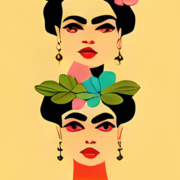 Frida Kahlo Series