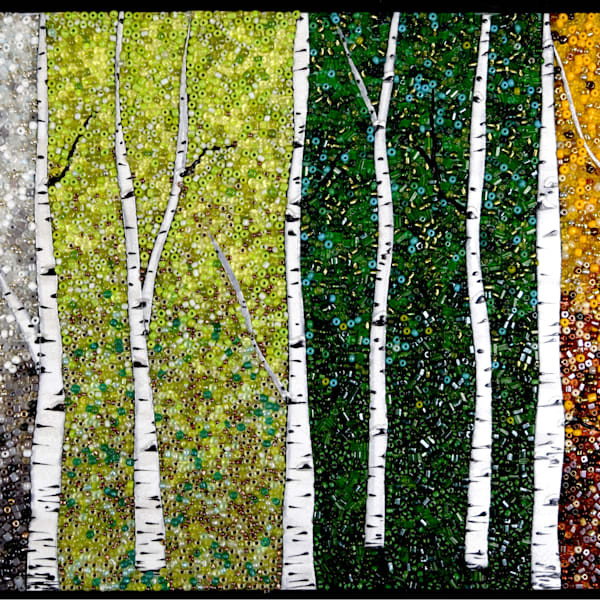 All four seasons together