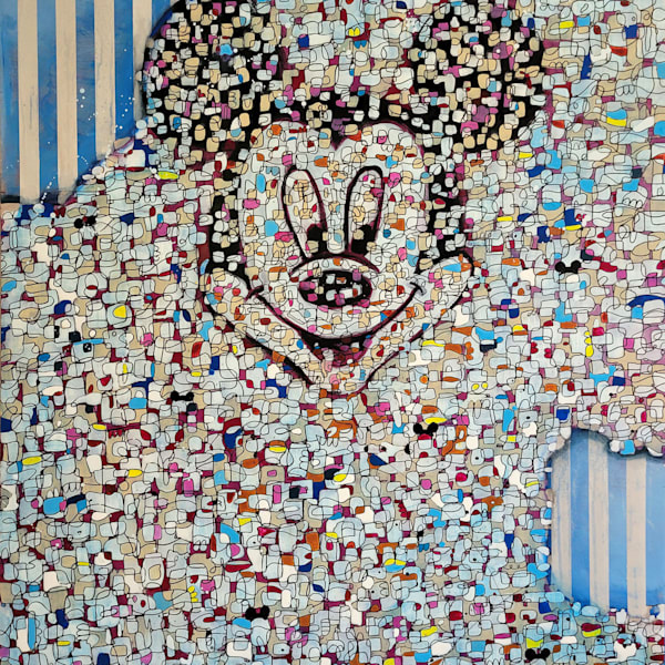 Mosaic - Pop art